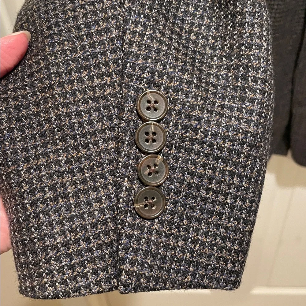 Hart Schaffner & Marx wool puppy tooth blazer